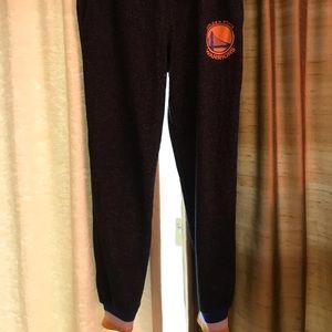 Golden state warriors joggers
